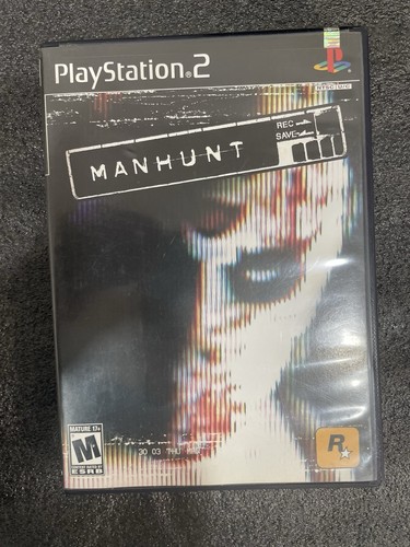Manhunt sony playstation 2 - (sony,