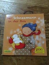 Pixi Sonderausgabe Adventskalender 2022 der Schneemann in der Box
