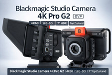 📷 Blackmagic Studio Camera