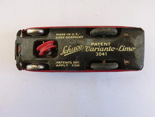 Schuco Patent Varianto-Limo Rot 3041 Made in US-Zone Germany Patents Int.APPL