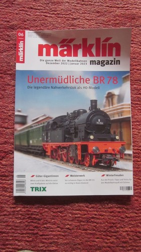 Märklin magazin ausgabe - märklin, 06