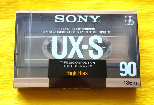 Sony 90 cassette tape - sony,