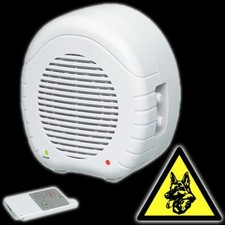 Elektronischer Wachhund PENTATECH mit Fernbedienung EW01 Alarmanlage Alarm Hunde