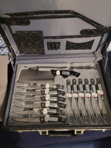 Profi messerkoffer set - messerkoffer,