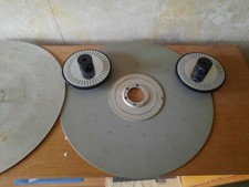 MECHLABOR Studio Bandmaschine Tape Recorder 1x Bandteller 2x Aufnehmer Strobo ?