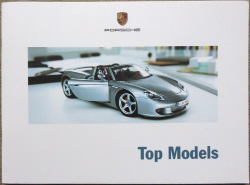 Porsche top models modelle - models,