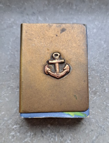 Antike streichholz etui - antike,