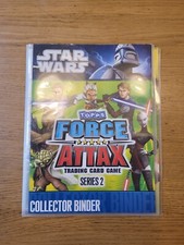 Star Wars The Clone Wars Force Attacks Serie 2 Ordner mit Force Masters 