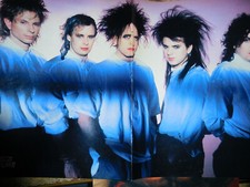 THE CURE / SIGUE SIGUE SPUTNIK MARTIN   POSTER  42x28  CM