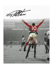 8x10" 1966 WM-Foto signiert