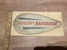 Harley Davidson Tankaufkleber