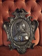 Fürst Otto von Bismarck Guss Relief zum 80ten Geburtstag "1895"
