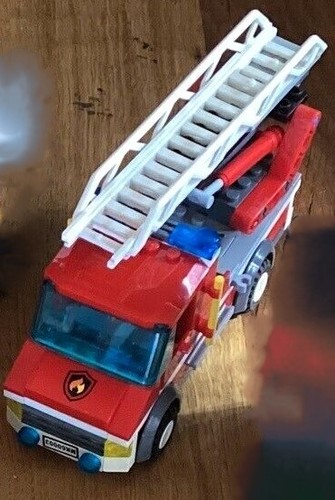 Lego city feuerwehrauto 60003 - feuerwehrauto,