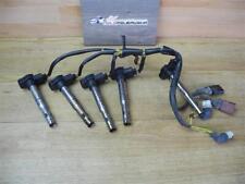 Audi S2 RS2 S4 S6 ADU ABY AAN Stabzündspulen Einzelzündung Kabelbaum Umbaukit