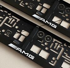 Mercedes AMG Kennzeichenhalter