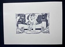 Erotik Kunstdruck von Franz