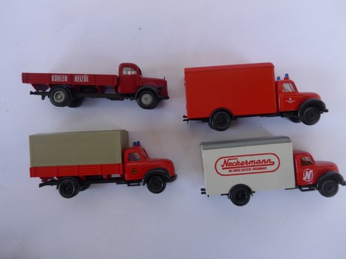 Brekina lkw magirus - brekina,