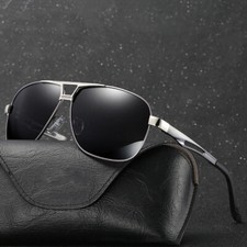 Aluminium HD Sonnenbrille