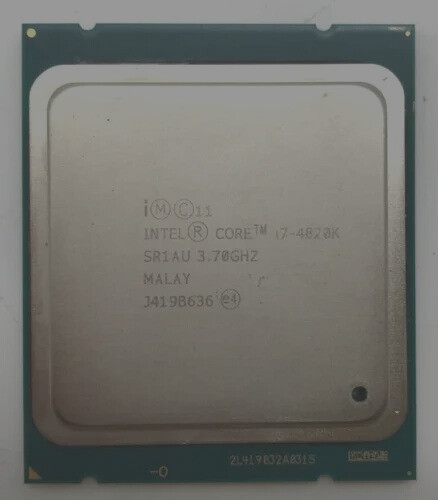 Intel core 4820 4 x - intel,