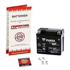YUASA Batterie Hyosung SF 50 Rally, 2004-2009, AGM wartungsfrei, inkl 7,50 Pfand