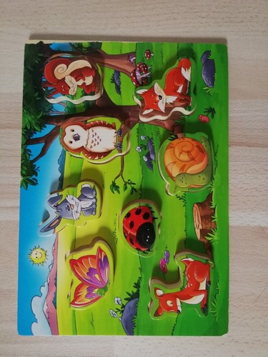 Puzzle tiere spielzeug - -,