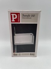 Paulmann Trafo Transfo 150 ULine chrom matt 150W Netzteil B-Ware