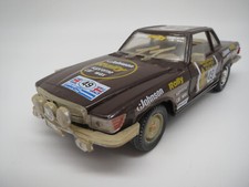 Polistil Mercedes-Benz 450SL (braun/Decal´s) 1:25 ohne Verpackung!