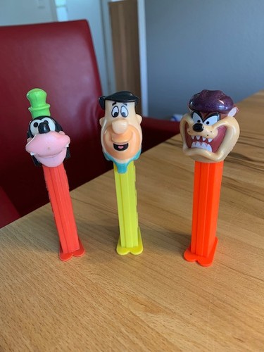 Pez figuren taz goofy - pez, taz,