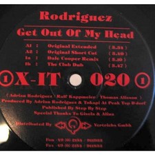 Rodriguez - Get Out Of My Head (Vinyl 12" - 1997 - DE - Original)