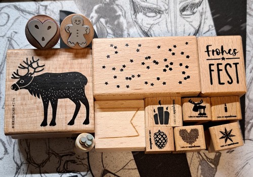 Stempel holzstempel - stempel,