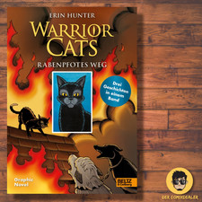 Warrior Cats / Rabenpfotes Weg / Graphic Novel / Komplettband / Softcover / NEU