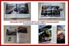 Mercedes 280 SE Cabrio W111