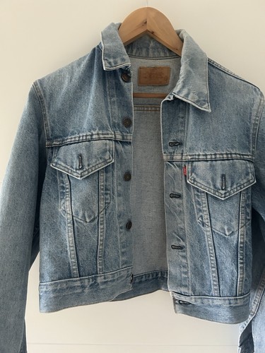 Levi jeansjacke shrunken - levi's, aus