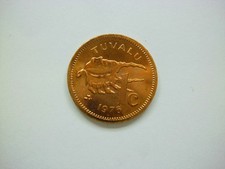 Tuvalu - 1 Cent 1976 - unzirkuliert
