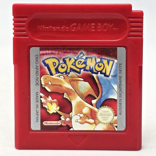 Pokemon rote edition - edition, |