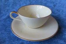 H & C Selb Bavaria Germany Heinrich Anmut Goldrand Tassen Untertassen 10 St.