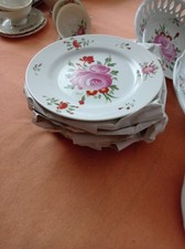 WARNECKE OSTFRIESISCHE ROSE * 1 feiner NEUER KUCHENTELLER * Durchmesser 18,5cm !