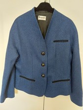 Edler Schurwolle Blazer