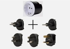 Kopp Alle Reiseadapter für