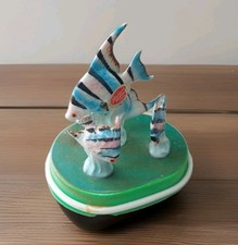 3 Porzellanfische Skalare