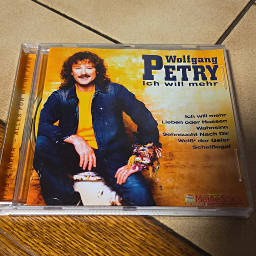 Wolfgang petry ich will mehr - wolfgang,