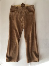 Herren Leder Trachten Hose