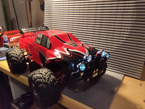 Reely monster truck elektro - reely,