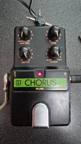 Pearl chorus pedal - ch-02,