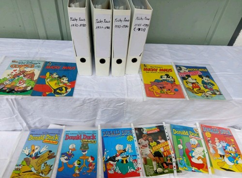 Micky maus hefte 1970 1993 - micky,