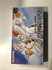 TALES OF PHANTASIA SNES namco Nintendo Super Famicom Ovp Cib Sehr Gut
