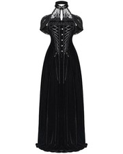 Eva Lady Damen Dunkel Barock