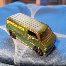 Hot Wheels Custom '77 Dodge Van Paint Removal Service 2007