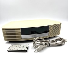 Bose wave radio weiß beige - bose, ii