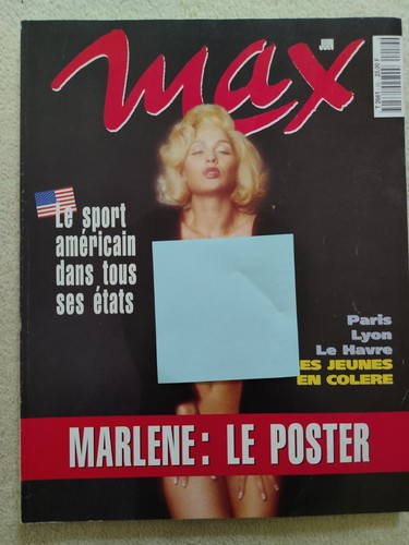 Max magazin juni - juni, marlene